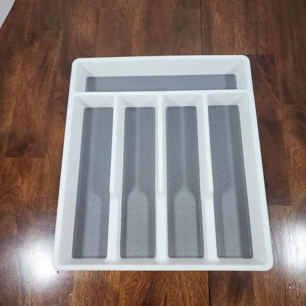 Silverware Tray for Drawer with 5 Sections
